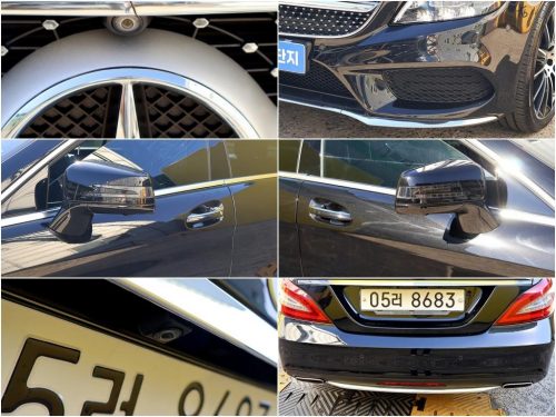 벤츠 CLS클래스 W218 CLS 250 d 4MATIC AMG Line 사진 17