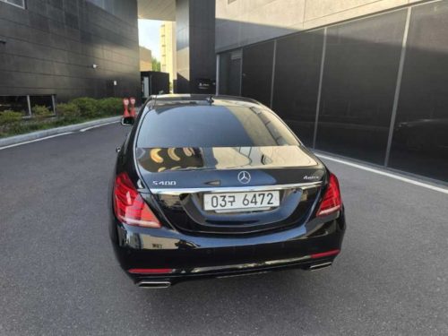 벤츠 S클래스-W222 S 400L 4MATIC 사진 3