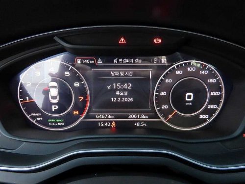 아우디 A5 (F5) 45 TFSI 콰트로 프리미엄 스포트백 사진 9