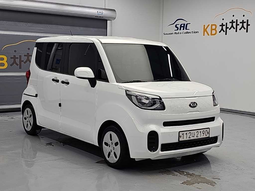 기아 더 뉴 레이 2인승 밴 사진 4