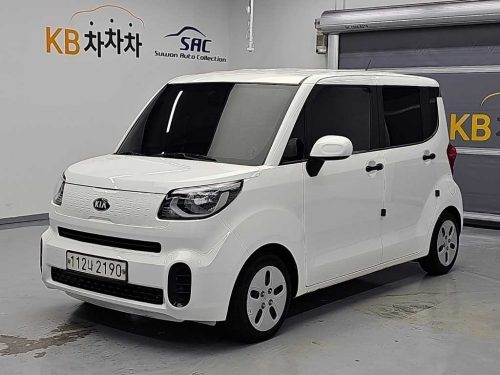기아 더 뉴 레이 2인승 밴