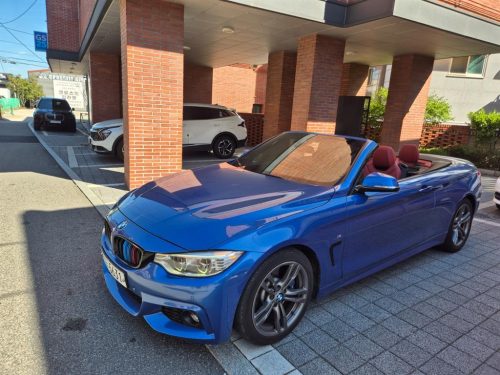 BMW 4시리즈 (F32) 428i 컨버터블 M 스포츠 사진 2