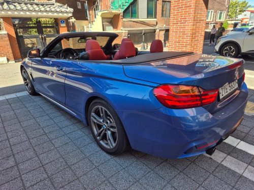 BMW 4시리즈 (F32) 428i 컨버터블 M 스포츠 사진 4