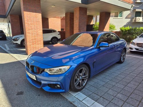 BMW 4시리즈 (F32) 428i 컨버터블 M 스포츠 사진 6