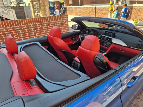 BMW 4시리즈 (F32) 428i 컨버터블 M 스포츠 사진 모두보기