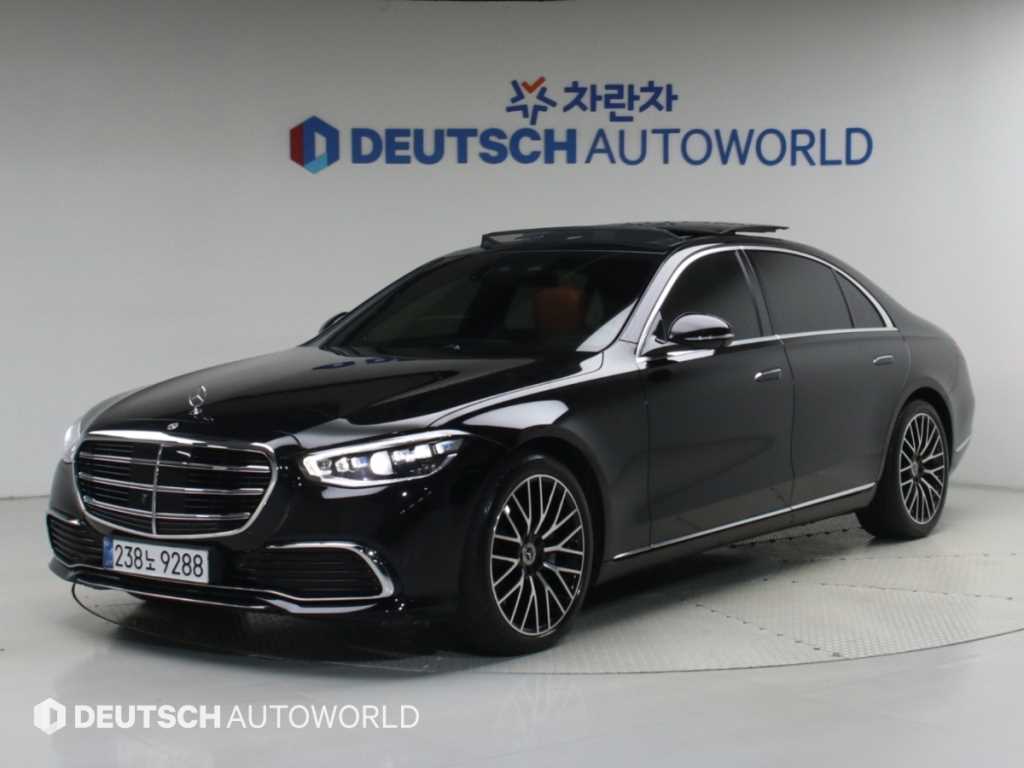 벤츠 S클래스-W223 S450L 4MATIC 사진 1