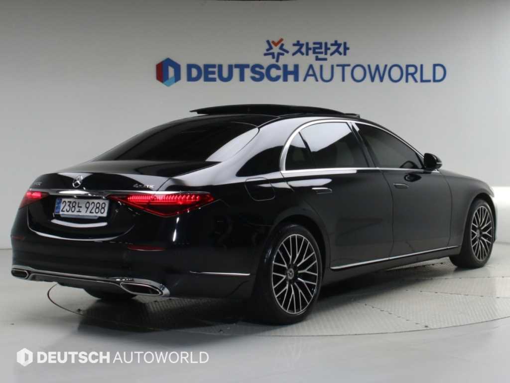 벤츠 S클래스-W223 S450L 4MATIC 사진 2