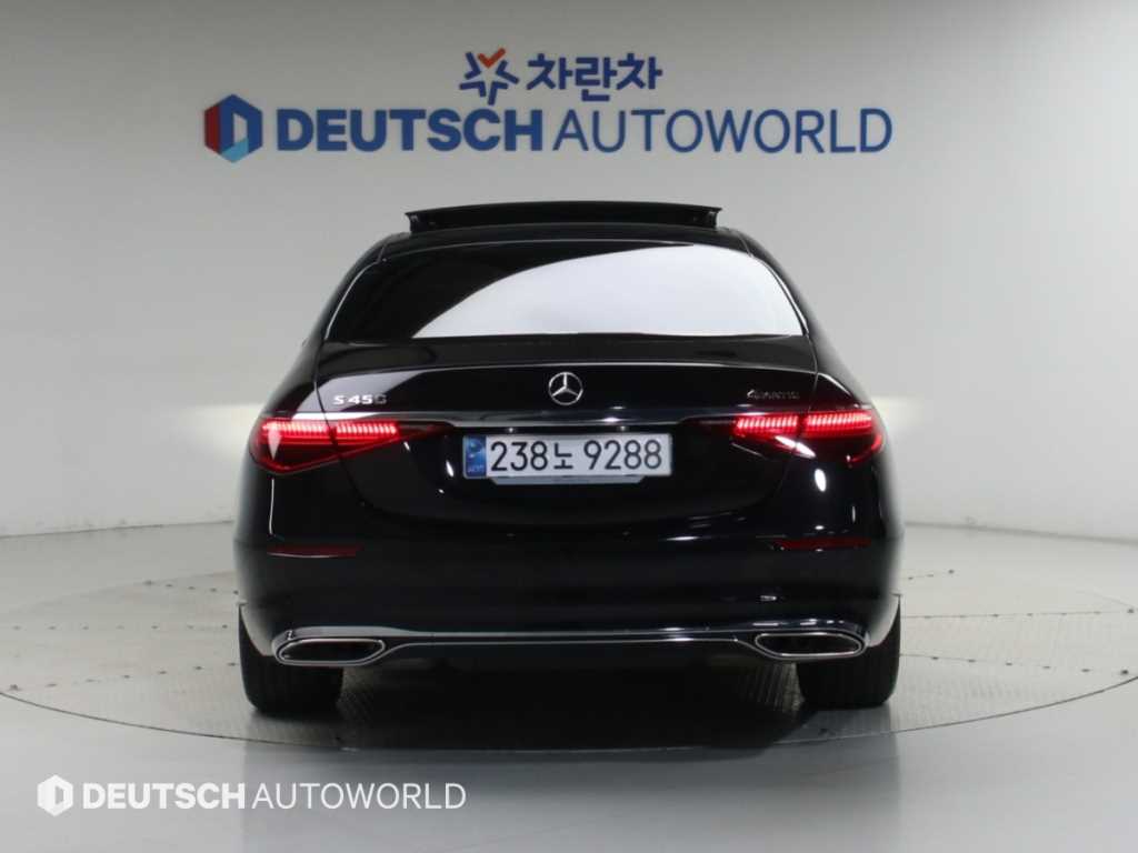 벤츠 S클래스-W223 S450L 4MATIC 사진 4