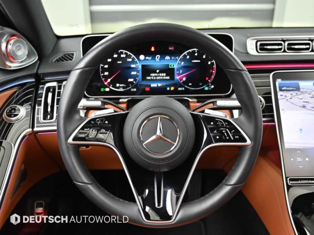 벤츠 S클래스-W223 S450L 4MATIC 사진 13