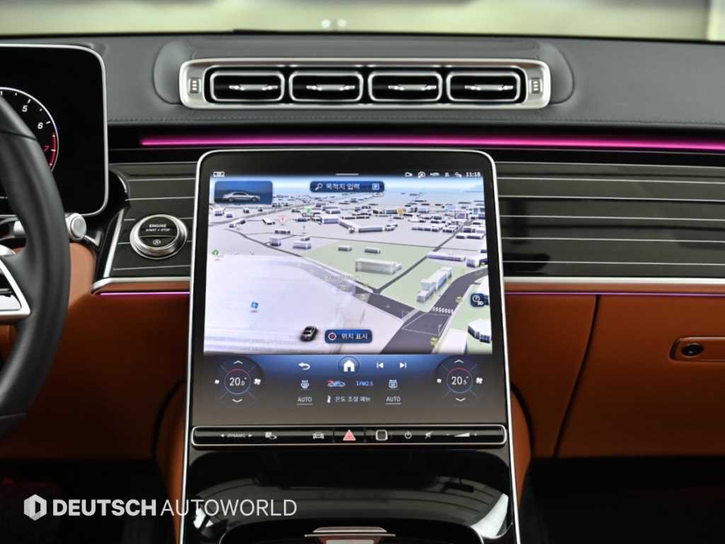 벤츠 S클래스-W223 S450L 4MATIC 사진 14