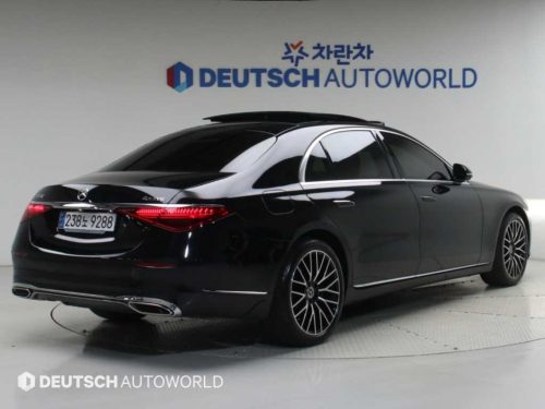 벤츠 S클래스-W223 S450L 4MATIC 사진 2