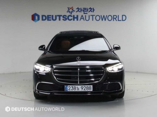 벤츠 S클래스-W223 S450L 4MATIC 사진 3