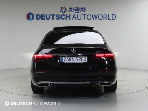 벤츠 S클래스-W223 S450L 4MATIC 사진 4