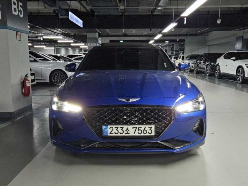 제네시스 G70 3.3T 스포츠 AWD