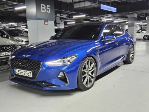 제네시스 G70 3.3T 스포츠 AWD 사진 2