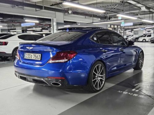제네시스 G70 3.3T 스포츠 AWD 사진 4