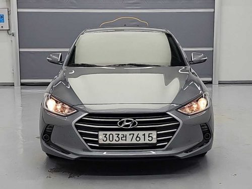 현대 아반떼 AD 1.6 e-VGT 스마트 사진 2