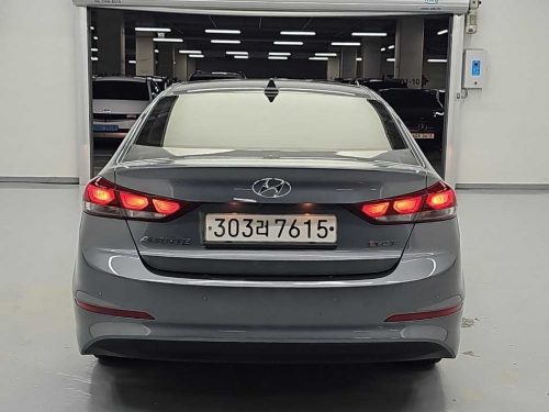 현대 아반떼 AD 1.6 e-VGT 스마트 사진 3