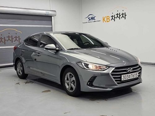 현대 아반떼 AD 1.6 e-VGT 스마트 사진 4