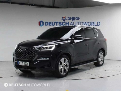 KG모빌리티(쌍용) 올 뉴 렉스턴 (Y450) 디젤 2.2 4WD 프레스티지