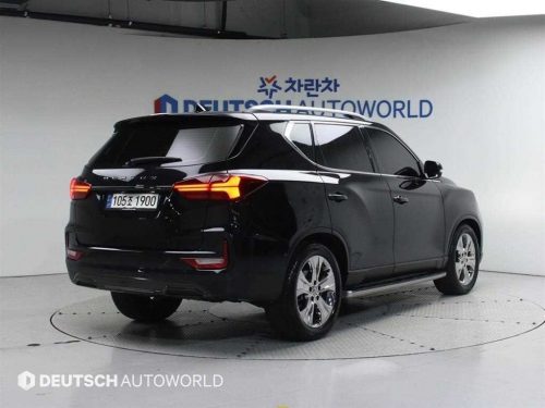 KG모빌리티(쌍용) 올 뉴 렉스턴 (Y450) 디젤 2.2 4WD 프레스티지 사진 2