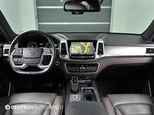 KG모빌리티(쌍용) 올 뉴 렉스턴 (Y450) 디젤 2.2 4WD 프레스티지 사진 모두보기