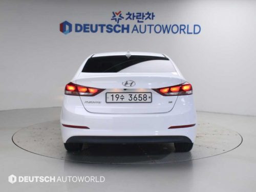현대 아반떼 AD 1.6 GDI 밸류 플러스 사진 4