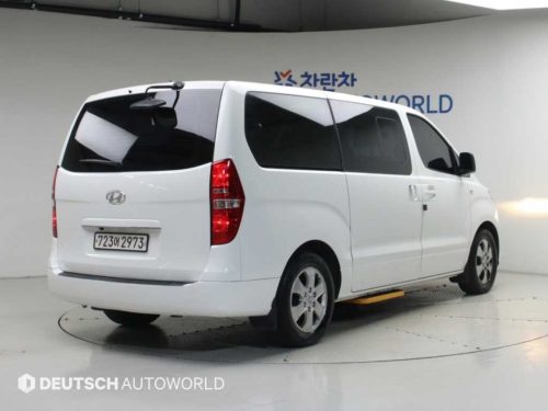 현대 더 뉴 그랜드 스타렉스 2WD 웨건 12인승 사진 2