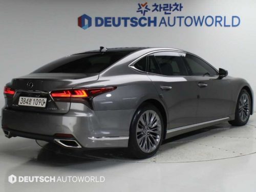 렉서스 LS500 3.5 플래티넘 AWD 사진 2