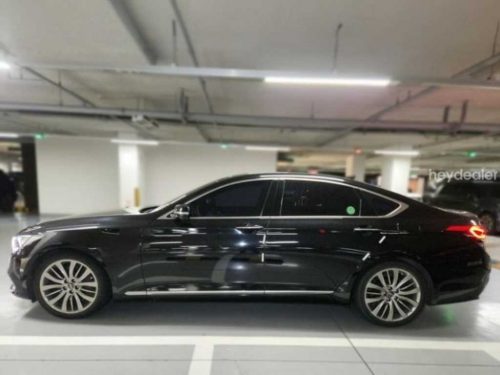 제네시스 G80 3.3 GDI AWD 사진 3
