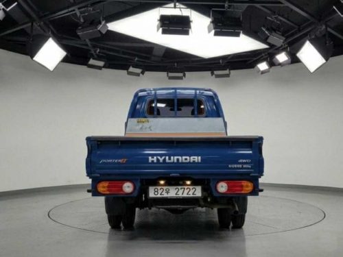 소형화물 [카고]포터2 4WD 더블캡 장축 사진 4
