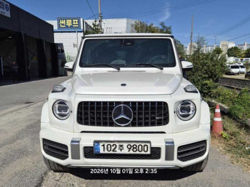 벤츠 G클래스 W463b AMG G63