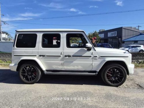 벤츠 G클래스 W463b AMG G63 사진 2