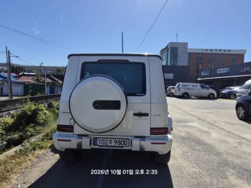 벤츠 G클래스 W463b AMG G63 사진 3