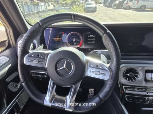 벤츠 G클래스 W463b AMG G63 사진 6