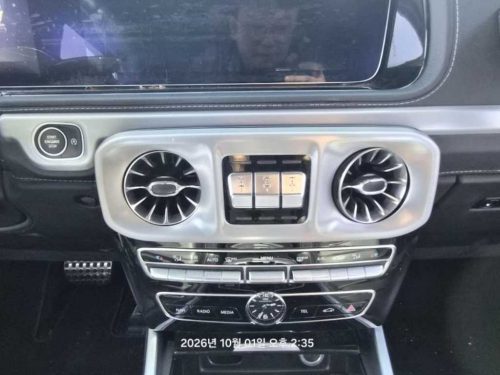 벤츠 G클래스 W463b AMG G63 사진 9