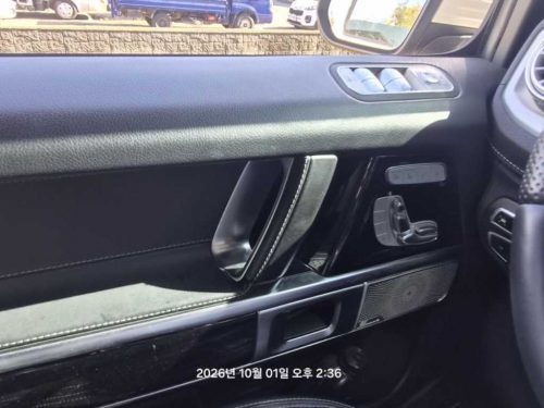 벤츠 G클래스 W463b AMG G63 사진 11