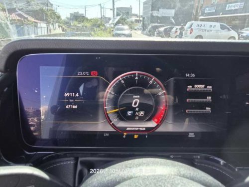 벤츠 G클래스 W463b AMG G63 사진 12