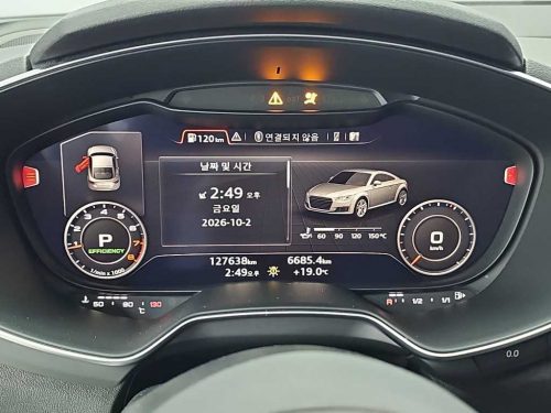 아우디 TT (8S) 쿠페 45 TFSI 콰트로 사진 6