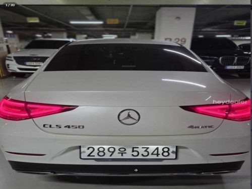 벤츠 CLS클래스 C257 CLS 450 4MATIC AMG Line 사진 2