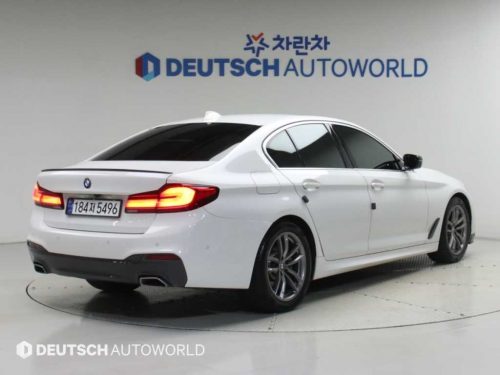 BMW 5시리즈 (G30) 520d M 스포츠 플러스 사진 2