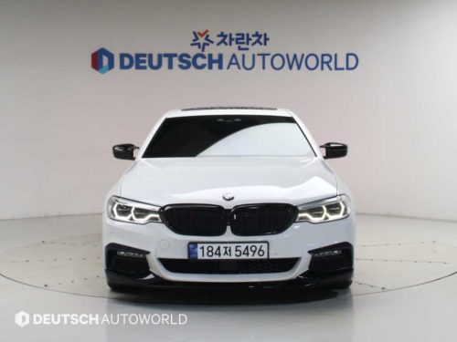 BMW 5시리즈 (G30) 520d M 스포츠 플러스 사진 3