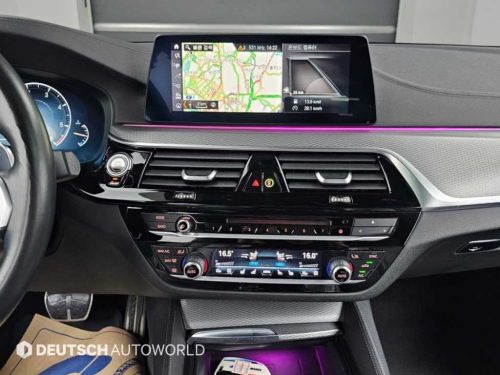 BMW 5시리즈 (G30) 520d M 스포츠 플러스 사진 14