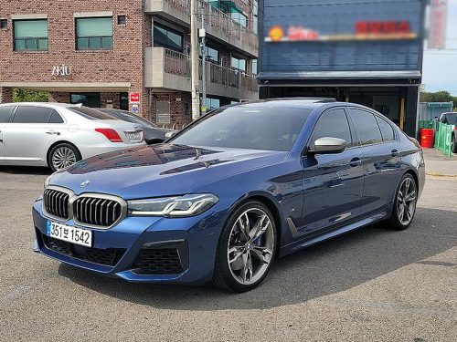 BMW 5시리즈 (G30) M550i xDrive 사진 2