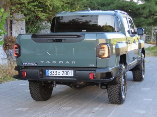 기아 타스만 2.5 T-GDI 4WD 사진 3