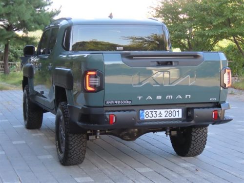 기아 타스만 2.5 T-GDI 4WD 사진 4