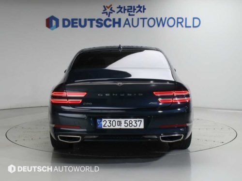 제네시스 G80(RG3) 2.5 가솔린 터보 AWD 사진 5