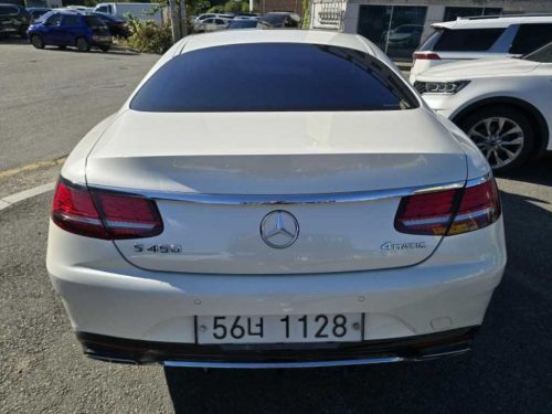 벤츠 S클래스-W222 S 450 4MATIC 쿠페 사진 3