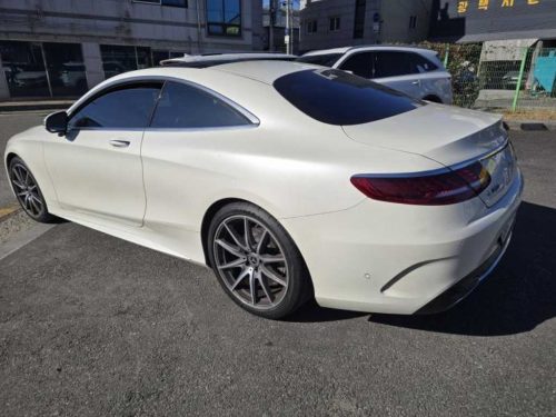 벤츠 S클래스-W222 S 450 4MATIC 쿠페 사진 4