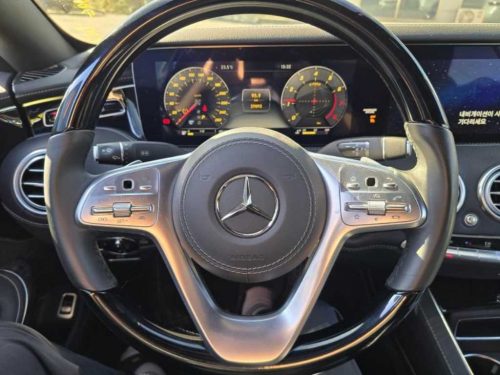 벤츠 S클래스-W222 S 450 4MATIC 쿠페 사진 12